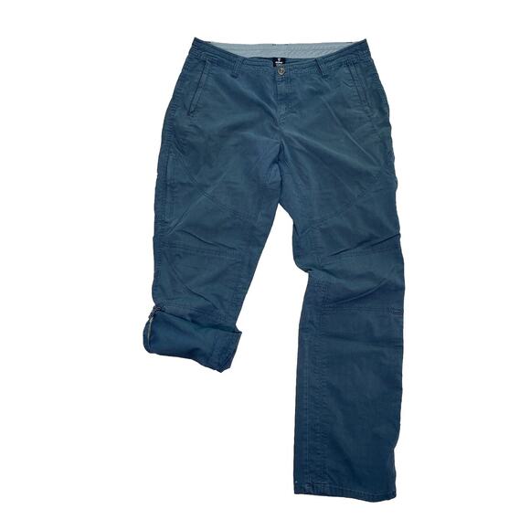 Kuhl Blue Straight Leg Pants - Picture 1 of 10